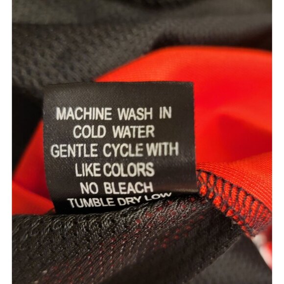 We Came As Romans Mens XL Basketball Jersey Black & Red Polyester - Picture 5 of 5